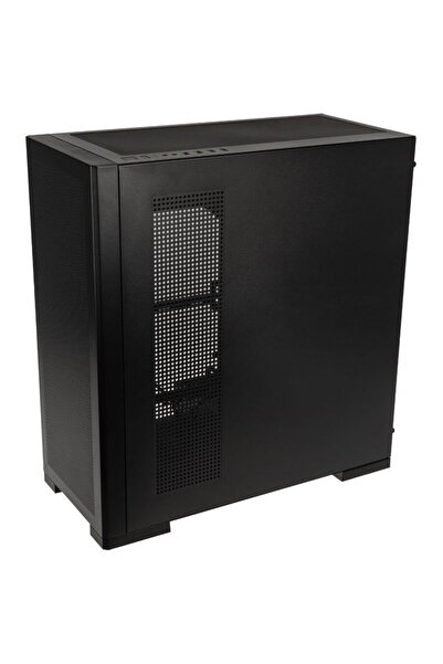 Kolink Carcasa Unity Meshbay ARGB, Midi-Tower, Tempered Glass, Fara sursa, Negru