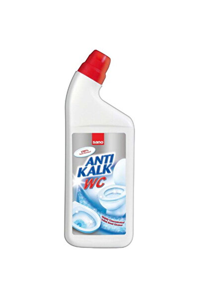 Sano Detartrant pentru vasul toaletei, curata si igienizeaza, 750ml, Antikakk WC