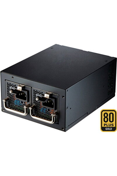 Fortron FSP Twins PRO 500W, Черен