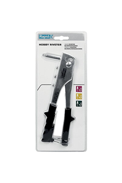 Rapid 5001129, Cleste pop nituri Hobby cu 4 capete nituire interschimbabile, ...