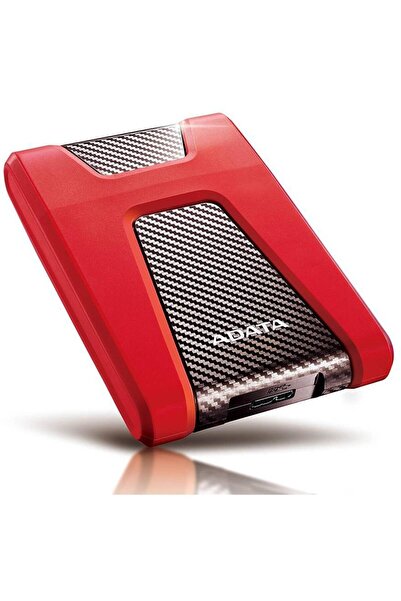 Adata EHDD 1TB 2.5" USB 3.1 Red