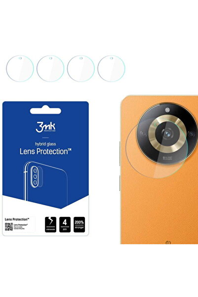 3MK Realme 11 - Protecție lentile™