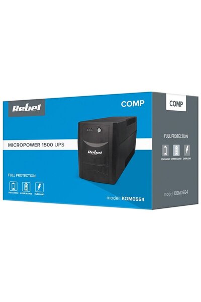 Rebel UPS MICROPOWER 1500 (1500VA/900W)