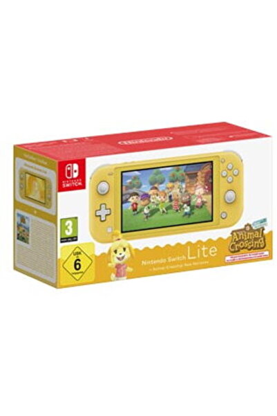 Nintendo Switch Lite Animal Crossing: New Horizons Yellow