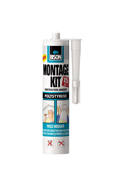 Bison Adeziv Montagekit Polystirene 470g
