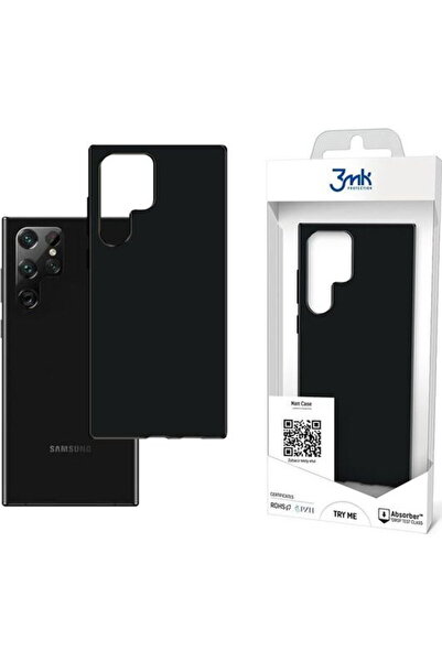3MK pentru Samsung Galaxy S908 S22 Ultra Negru