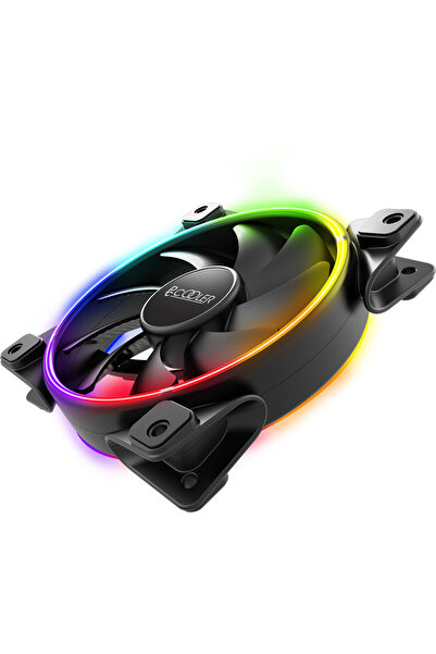 PCCOOLER CORONA FRGB 120, 1x 120mm
