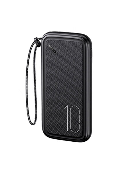 Usams KF235490, 10.000 mAh, Negru