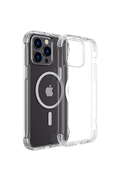 Joyroom JR-14H5 husă magnetică transparentă pentru iPhone 14