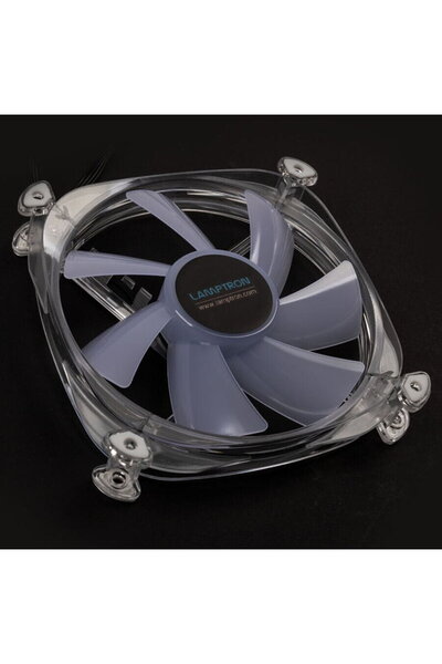 Lamptron Ventilator Icecloud+ ARGB 120 PWM - transparent