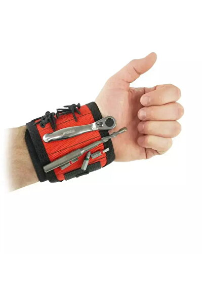 DEDRA EXIM Magnetic wristband, adjustable with Velcro