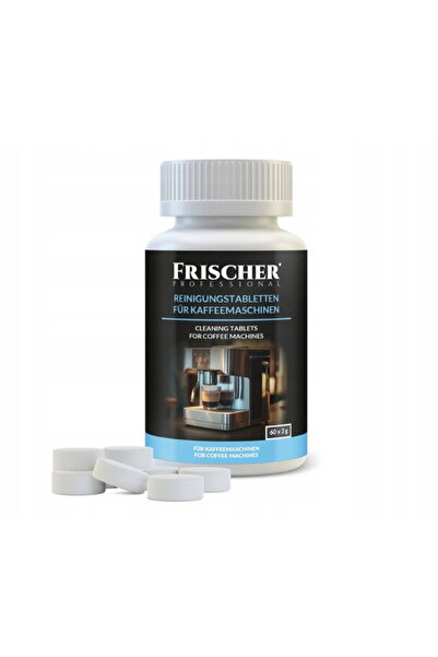 Frischer Таблетки за почистване на кафемашина 60 бр.