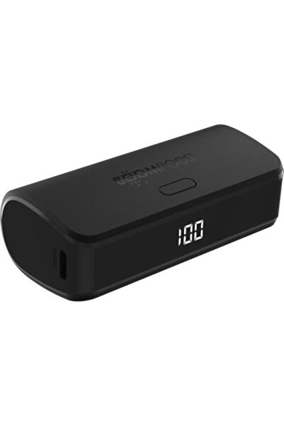 Boompods PM05PD, 5,000 mAh, 20 W, Black