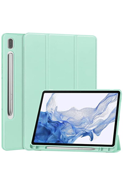 Techsuit Husa pentru Xiaomi Redmi Pad 2 - Flex Trifold - Matcha Green