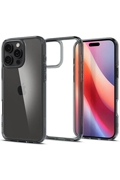 Spigen Ultra Hibrid, cristal spațial - iPhone 16 Pro