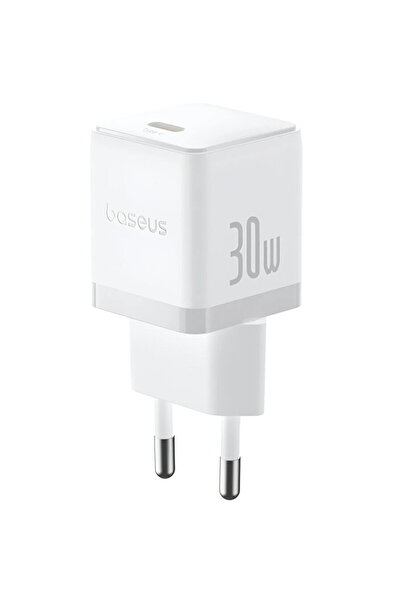 Baseus 1 x USB-C, 30 W, Alb