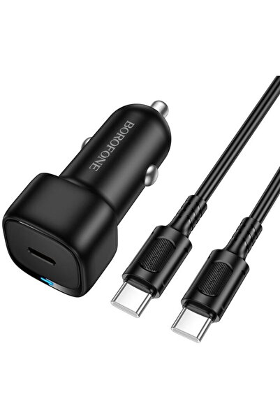 Borofone Cablu Type-C inclus USB-C PD 20W Negru