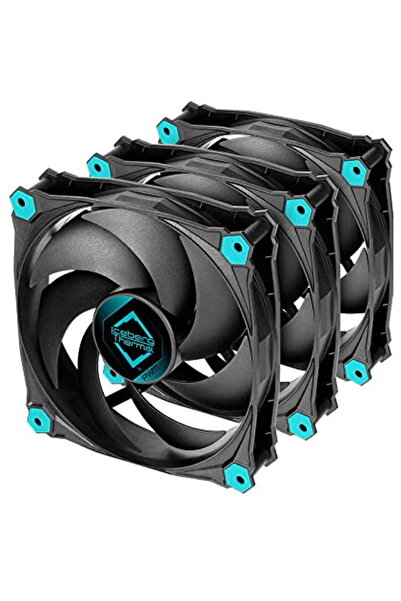 Iceberg Thermal IceGALE Silent PWM 55 CFM 120 mm Fans 3-Pack