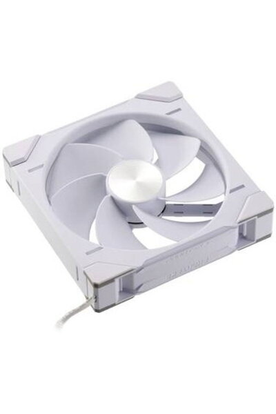 Phanteks Ventilator D30 PWM, Flux de aer invers, D-RGB, 140mm, Alb