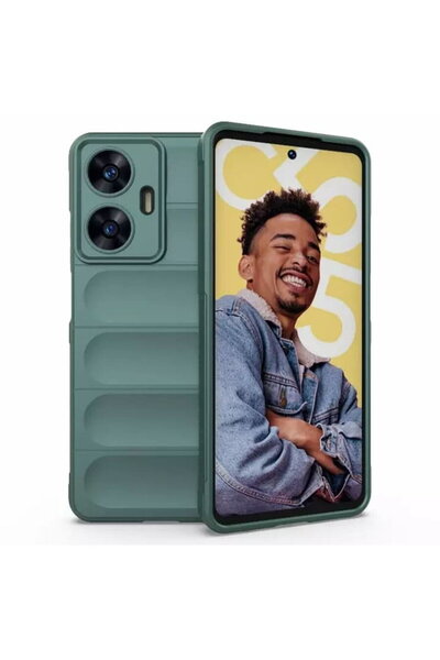 Techsuit Husa pentru Motorola Moto G05 / E15 - Magic Shield - Green