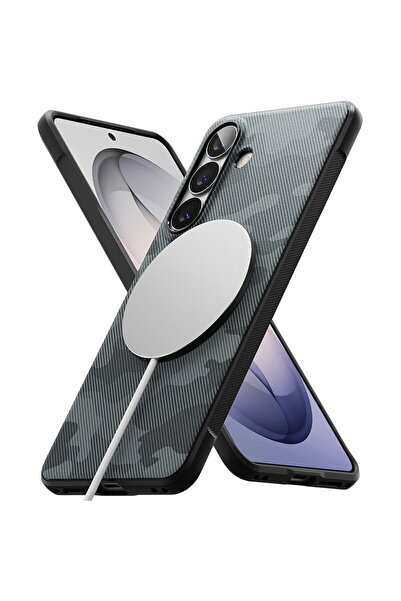 Ringke Husa pentru Samsung Galaxy S26 - Onyx MagSafe - Camo Black
