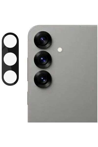 Techsuit Folie de protecție cameră pentru Samsung Galaxy S25 Plus - Sticlă in...