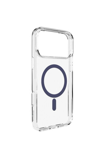 Puro Θήκη Lite Mag TPU+PC Συμβατή με MagSafe για iPhone 17 Pro - Διαφανής με ...