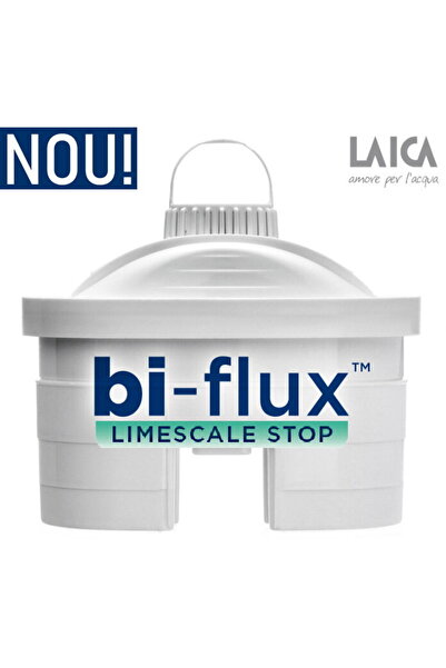 LAICA Cartuse filtrante de apa anti calcar Bi-Flux Limescale STOP, 3 buc/pachet