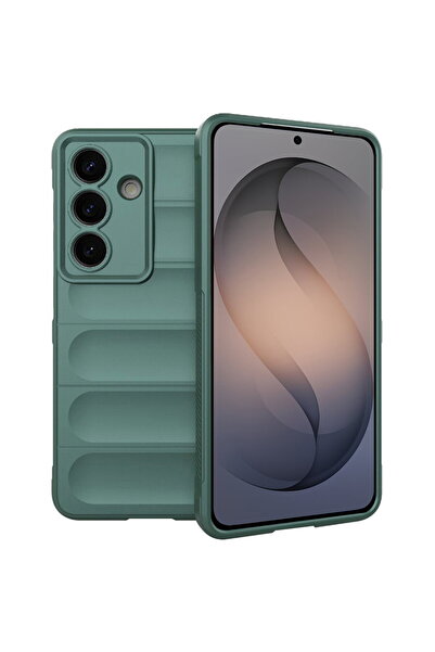 Techsuit Husă pentru Samsung Galaxy S26 - Magic Shield - Verde