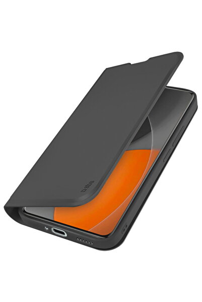 SBS portofel Husă netedă cu clapetă pentru Xiaomi Redmi Note 15 Pro - Negru