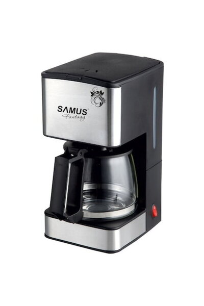 Samus FANTASY,realizata din sticla, 680 W, 0.8 litri, capacitate 6 cesti, fun...