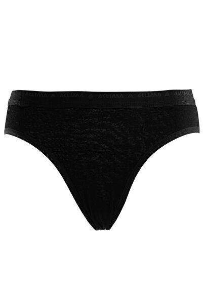 Aclima Boxeri din lână merino pentru femei LightWool-Negru-M