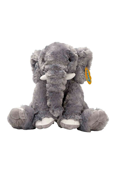 Puffy Friends Peluş Fil 30 cm - Gri