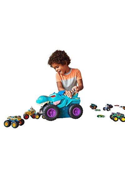 HOT WHEELS Monster Trucks Araba Yiyen Mega Wrex GYL13