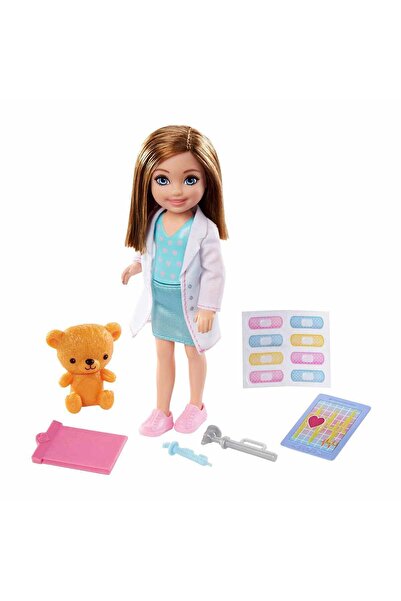Barbie Chelsea Meslekleri Öğreniyor GTN86 - Doktor