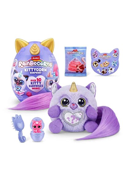 Rainbocorns Kittycorn S3 Sürpriz Paket RAR29000 - Mor Kuyruk
