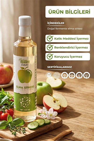 HAVRAN KOCASEYİT Elma Sirkesi 500 Ml