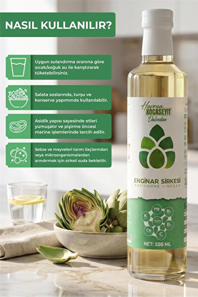 HAVRAN KOCASEYİT Enginar Sirkesi 500 ml