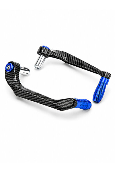 MOTORKİT MK MOTOSİKLET MANET KORUMA KARBON MAVİ - UNİVERSAL - PCX - DİO