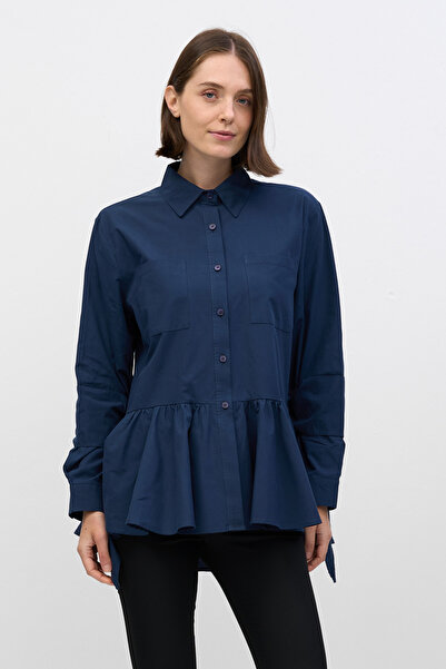 HANIQA Stylish Poplin Women's Shirt