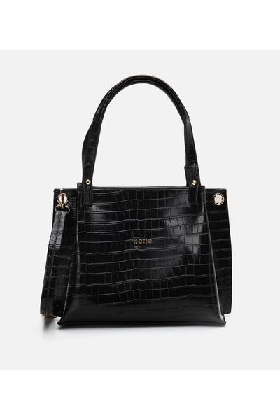 Hotiç Black Women Bag