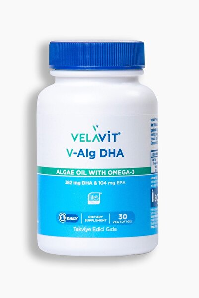 Velavit V-Alg Dha - Supplemental Food Containing Dha and Epa Obtained from Al...