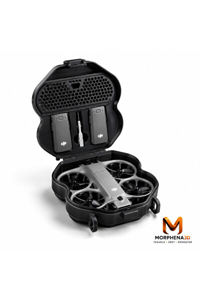 Genel Markalar DJI Neo 2 Drone Taşıma Kutusu – Koruyucu Drone Kutusu – Drone Aksesuarı – PETG Malzeme - DRONE DEĞİLDİR