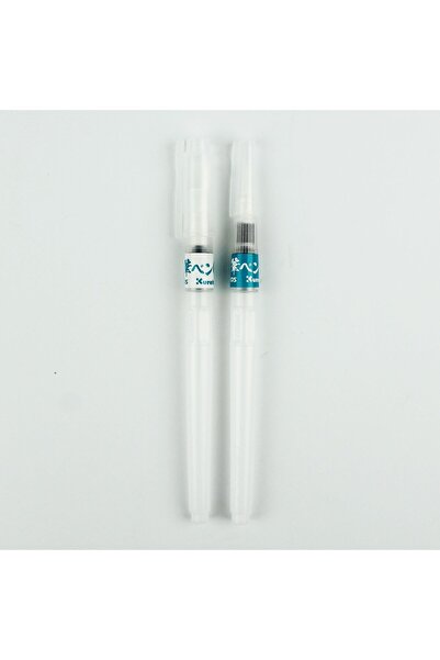 Generic Brand Mr.Hobby Mbs-01 Paint Brush Pen with Paint Reservoir, Flat and ...