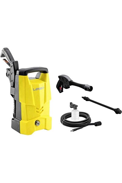 Lavor High Pressure Cleaning Machine 120 Bar 1700W Yellow/Black