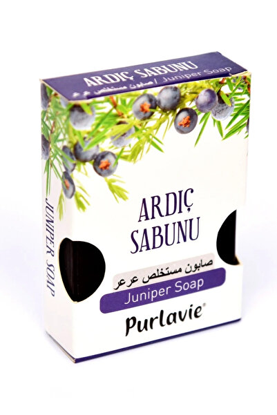 Purlavie Pure (1St Quality) Juniper Soap - 100g