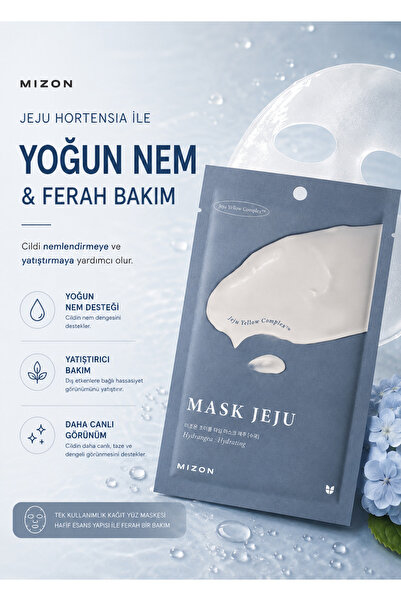 Mizon Joyful Time Mask Jeju Hydrangea- Moisturizing Face Mask
