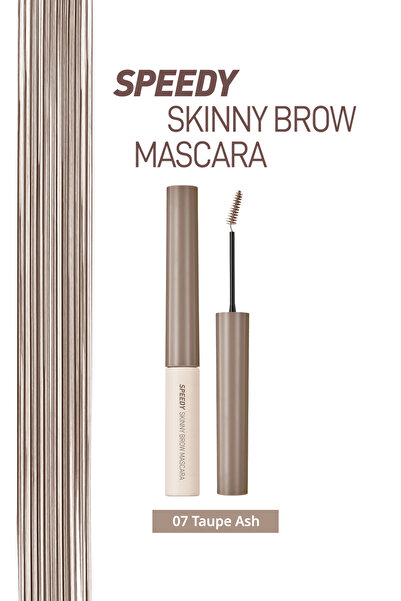 PERIPERA Renklendirici ve Sabitleyici Kaş Maskarası Speedy Skinny Brow Mascar...