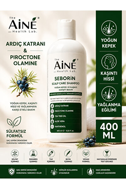 The Aine Health Lab. SEBORİN | Yoğun Saç Derisi Bakımı | Kepek, ve Yağlanma K...