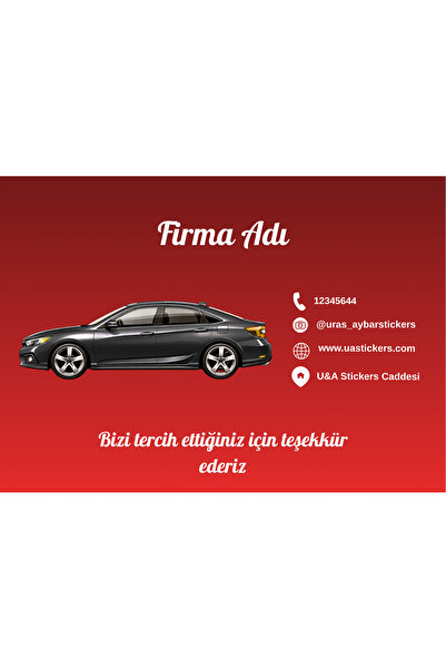 UAStudio 100 Adet Kişiye özel katvizit, reklam kartı, İşletme tanıtım Kartı